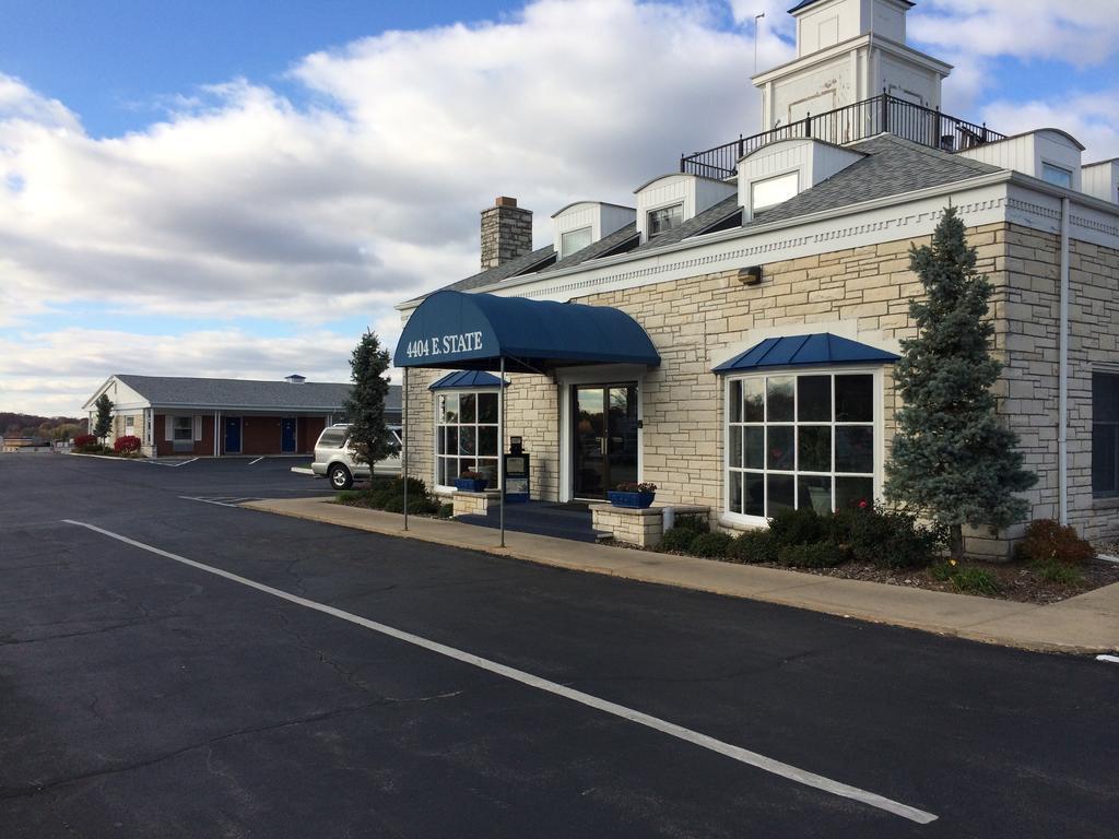 Alpine Inn&Suites Rockford Exterior foto