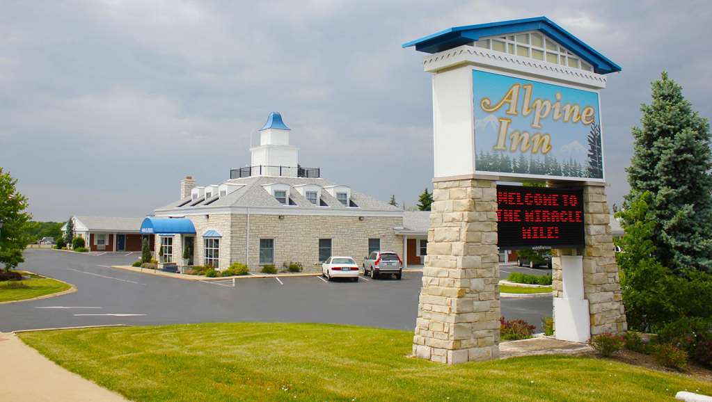 Alpine Inn&Suites Rockford Exterior foto